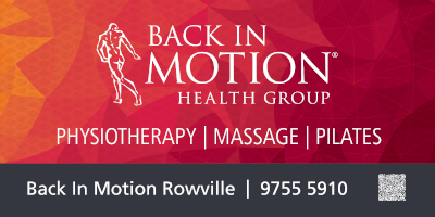 Back In Motion